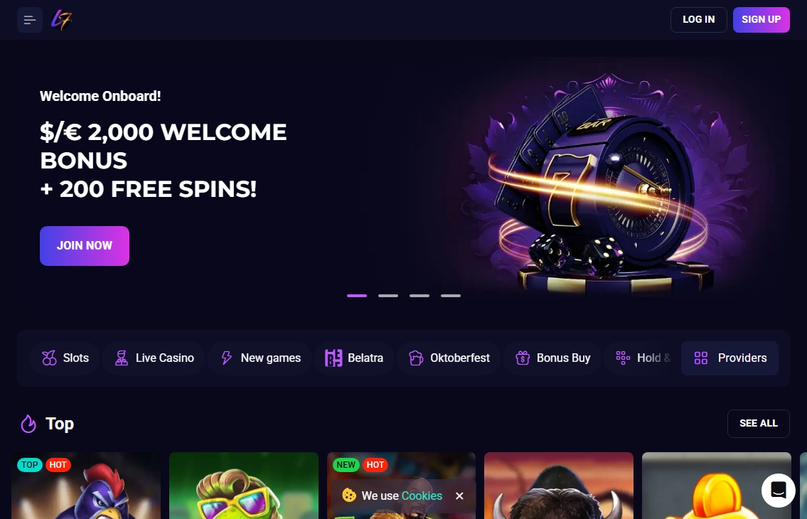 Lucky7even Casino