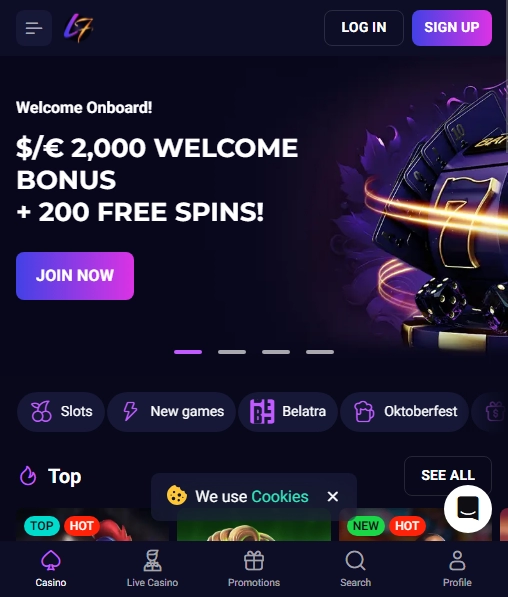 Lucky7even Casino